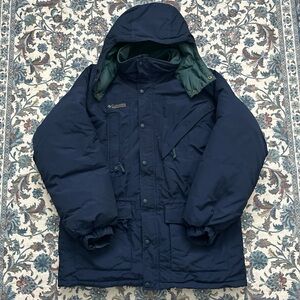 Vintage Columbia Puffer Jacket